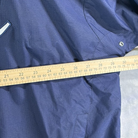 Vintage Majestic Authentic Detroit Tigers Lined Coaches Jacket Size XXL - Picture 7 of 9